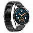 Ремешок-браслет для Huawei Watch GT, GT 2 46 мм металлический Nova Metal черный