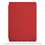 Чехол для iPad Mini 6 кожаный Smart Case красный
