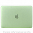Чехол для Apple MacBook Pro 13 Touch Bar A1706, A1989, A2159, Pro 13 A1708 пластиковый матовый DDC Matte Shell светло-зеленый