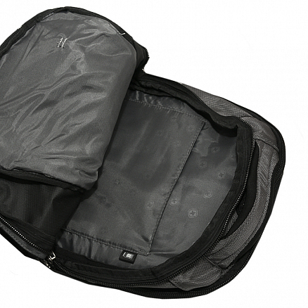 Рюкзак Nova 3283 с отделением для ноутбука до 15,6 дюйма черно-серый