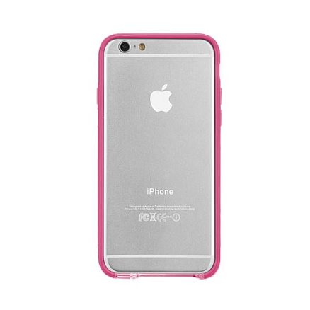 Чехол для iPhone 6, 6S Бампер гибридный Case-mate (США) Tough Frame розовый
