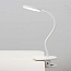 Лампа светодиодная настольная беспроводная с гибкой ножкой на прищепке Xiaomi Yeelight J1 Pro белая