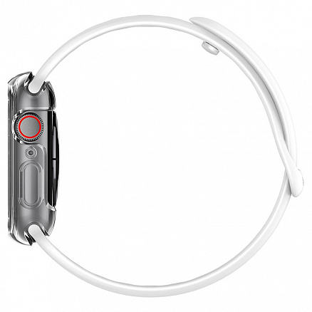 Чехол для Apple Watch 40 мм гибридный Spigen Ultra Hybrid прозрачный