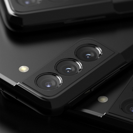 Защитная крышка на камеру Samsung Galaxy S21+ Ringke Camera Styling черная