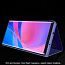 Чехол для Xiaomi Redmi 9 книжка Hurtel Clear View фиолетовый