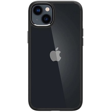 Чехол для iPhone 14 Plus гибридный Spigen Ultra Hybrid матовый черный