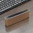 Портативная колонка Remax RB-M20 с поддержкой microSD карт золотистая