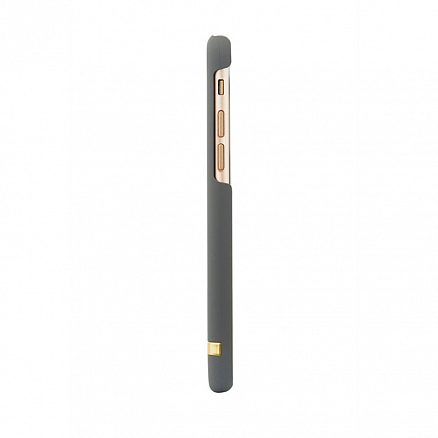 Чехол для iPhone 7, 8 премиум-класса Richmond & Finch Satin серый
