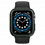 Чехол для Apple Watch 44 мм пластиковый тонкий Spigen Thin Fit хаки