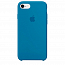 Чехол для iPhone 7, 8 силиконовый оригинальный Apple MRFR2ZM синий