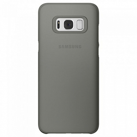 Чехол для Samsung Galaxy S8 G950F пластиковый ультратонкий Spigen SGP Air Skin черный