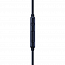 Наушники Samsung EO-EG920L внутриканальные с микрофоном, пультом и плоским проводом черно-синие