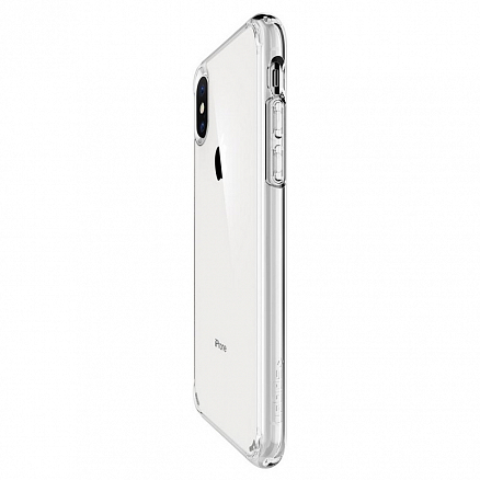 Чехол для iPhone XS Max гибридный Spigen SGP Ultra Hybrid прозрачный