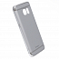 Чехол для Samsung Galaxy S7 пластиковый iPaky Plating серебристый