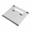 Подставка для ноутбука до 17 дюймов Evolution LS106 металлическая серебристая