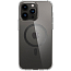 Чехол для iPhone 14 Pro Max гибридный Spigen Ultra Hybrid MagSafe Carbon Fiber прозрачный