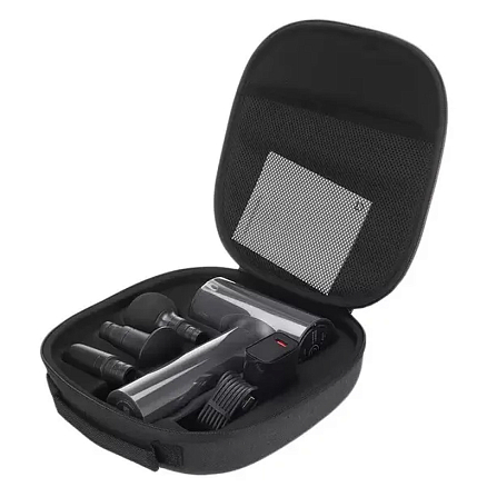 Массажер перкуссионный универсальный беспроводной Xiaomi Massage Gun EU черный