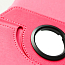Чехол для LG G PAD 8.3 V500 кожаный поворотный NOVA-02 розовый
