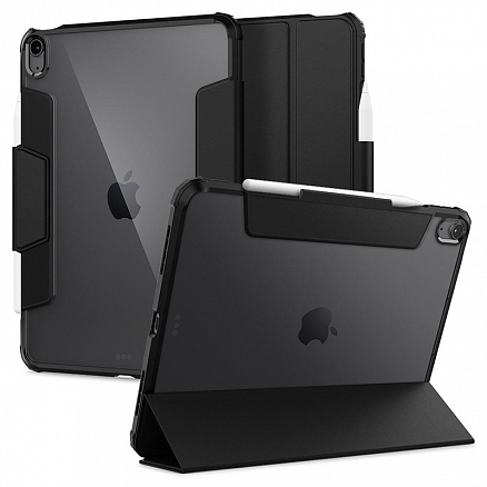Чехол для iPad Air 2020, 2022 книжка Spigen Ultra Hybrid Pro черный