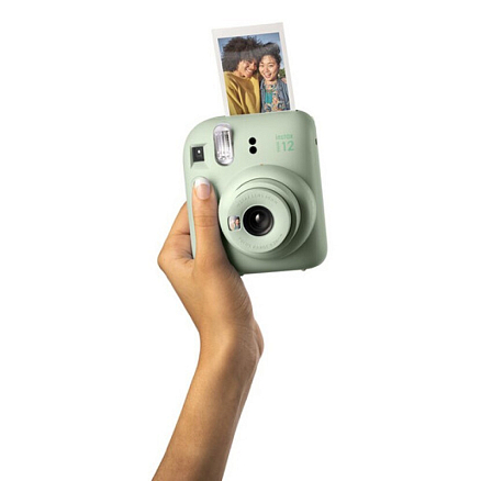 Фотоаппарат мгновенной печати Fujifilm Instax Mini 12 мятный