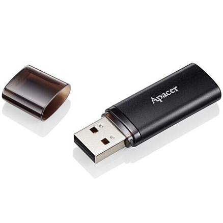 Флешка Apacer AH25B 64GB USB 3.2 Gen 1 черная