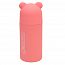 Термос (термобутылка) SM Bear 230 мл розовый