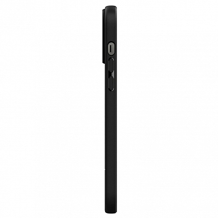 Чехол для iPhone 13 Pro гелевый Spigen Core Armor матовый черный