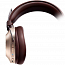Наушники беспроводные Bluetooth Pioneer SE-MS9BN полноразмерные с микрофоном и шумоподавлением коричневые