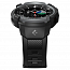 Чехол с ремешком для Samsung Galaxy Watch 4 Classic 46 мм гелевый Spigen Rugged Armor Pro темно-серый