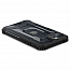 Чехол для iPhone 13 гибридный Spigen Nitro Force прозрачно-черный матовый