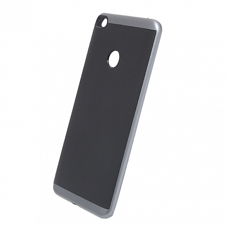 Чехол для Xiaomi Mi Max 2 гибридный iPaky Bumblebee черно-серый