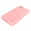 Чехол-аккумулятор для iPhone 7 Plus, 8 Plus Baseus Plaid 3650mAh розовый