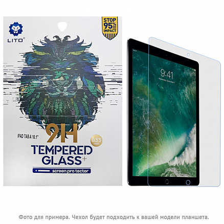 Защитное стекло для Huawei MediaPad M5 Lite 10 на экран Lito Tab 2.5D 0,33 мм