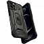 Чехол для iPhone 12, 12 Pro гибридный Spigen Nitro Force прозрачно-черный
