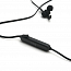 Наушники беспроводные Bluetooth ISA BE-04 вакуумные с микрофоном для спорта черные