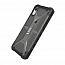 Чехол для iPhone XR гибридный для экстремальной защиты Urban Armor Gear UAG Plasma серый