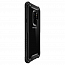 Чехол для Samsung Galaxy S9+ гибридный с защитой экрана Spigen SGP Hybrid 360 прозрачно-черный