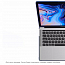Чехол для Apple MacBook Air 13 (2018-2019) A1932, (2020) А2179, M1 (2020) A2337 гибридный WiWU iShield TPU Frame прозрачно-синий
