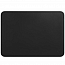 Чехол для Apple MacBook Pro 15 Touch Bar A1707, A1990 кожаный футляр WiWU Skin темно-серый