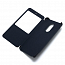 Чехол для Xiaomi Redmi Note 4X кожаный - книжка оригинальный серый