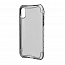 Чехол для iPhone XR гибридный для экстремальной защиты Urban Armor Gear UAG Plyo серый