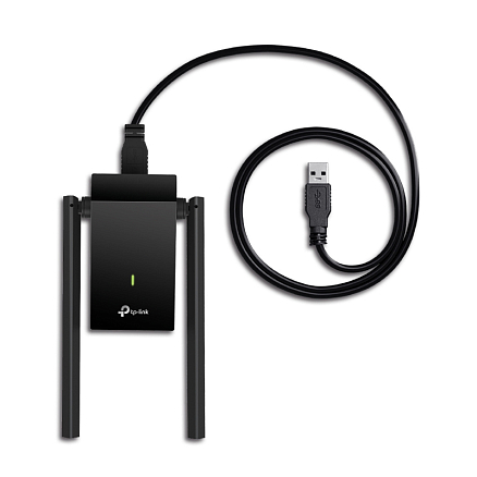 WI-FI USB-адаптер с двойной антенной 1300 Мбит/с двухдиапазонный TP-Link Archer T4U Plus
