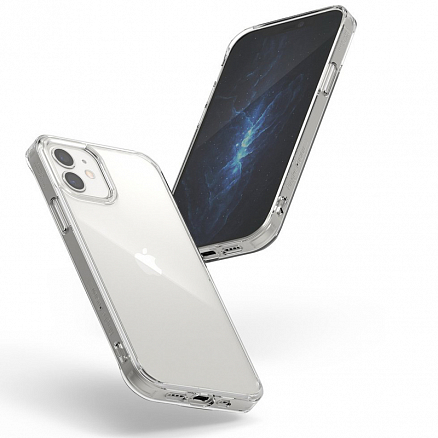 Чехол для iPhone 12 Mini гибридный Ringke Fusion прозрачный