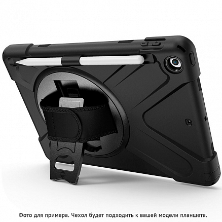 Чехол для Samsung Galaxy Tab S7 11.0 T870, T875, S8 11.0 гибридный Nova Hybrid черный
