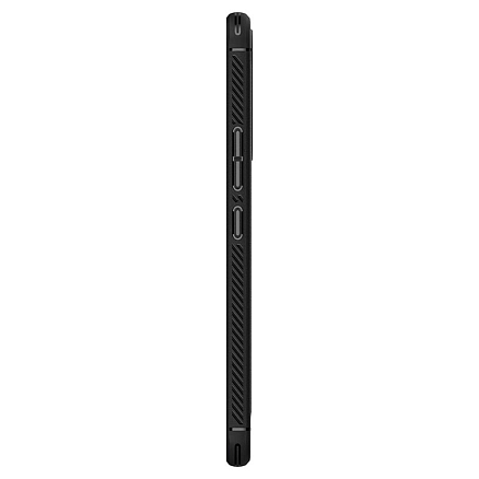 Чехол для Samsung Galaxy A53 гелевый Spigen SGP Rugged Armor черный