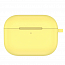 Чехол для наушников AirPods Pro силиконовый Hang желтый