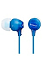 Наушники Sony MDR-EX15LP вакуумные синие