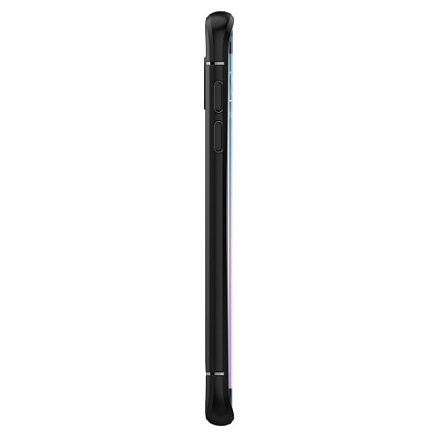 Чехол для Samsung Galaxy S7 Edge гелевый Spigen SGP Rugged Armor черный