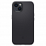 Чехол для iPhone 13 силиконовый Spigen Silicone Fit черный
