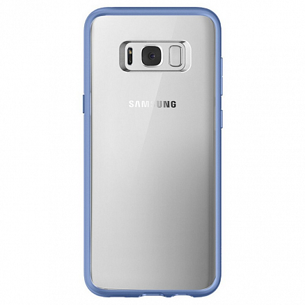 Чехол для Samsung Galaxy S8 G950F гибридный Spigen SGP Ultra Hybrid прозрачно-голубой